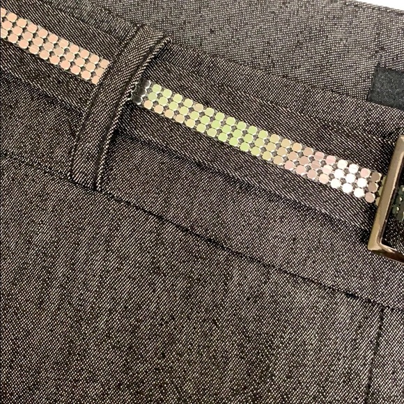 Sandro Sportswear Dress Denim Black Pants - Picture 9 of 9